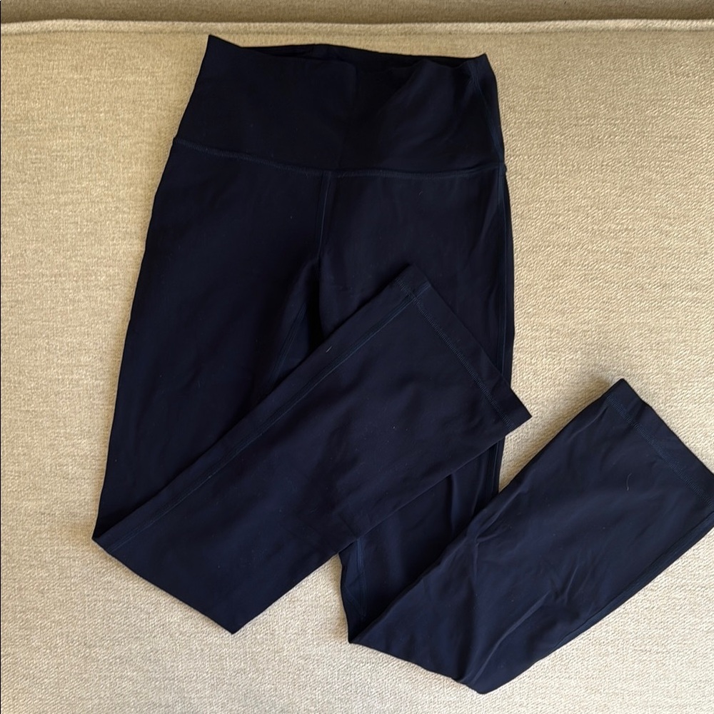 Lululemon Flare Align High-Rise Navy Women's Leggings